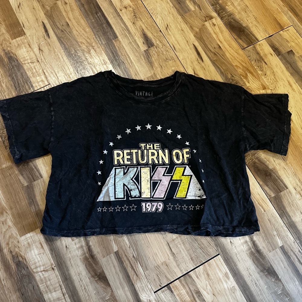 Vintage Black T-Shirt